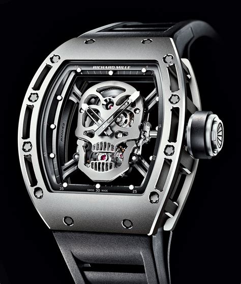 richard mille rm 052 skull tourbillon